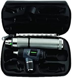 Welch Allyn Otoscope Set with MacroView Otoscope and Direct Plug-In Handle in Hard Case 25070-M