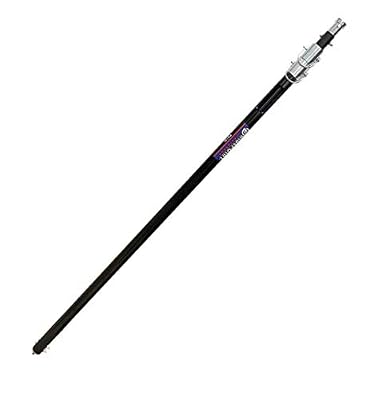6 ft. to 18ft. Adjustable Lag Pole Extension Tool-Pro Electrical Telescopic Fastener for Ceiling Fastening/Installing Tool Wires/Lag Screws