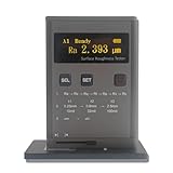 jcwwolk Surface Roughness Meter, High Precision Roughness Meter, with Sensor Probe, Measuring Range Ra 0.05-10.0um/Rz 0.1-50um, for Precise Surface Measurement