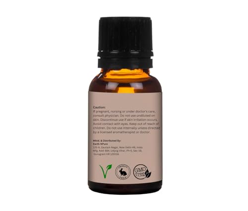 Image of Earth N Pure Clove Bud Essential Oil | 100% Natural & Therapeutic Grade | Undiluted | For Oral Care Teeth & Gums | DIY | Relaxation | Aromatherapy | Improved Mood | Massage | with Glass Dropper | 15ML