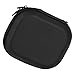 Linkidea Headphone Carrying Case Compatible with Anker Soundcore Q11i, Life Q20i, Life Q20, Q30, Q35 Hybrid Headphones, Protective Hard Shell Travel Bag with Cable, Charger Storage (Black)