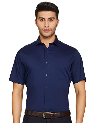 Image of Van Heusen Men's Regular Shirt (VHSH517M008585 Blue 46)