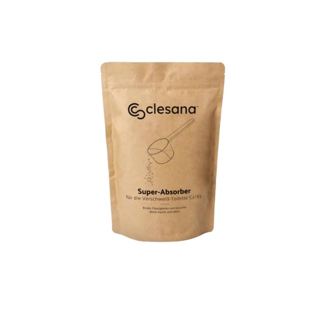 Clesana Absorber Granulat 1 Kg