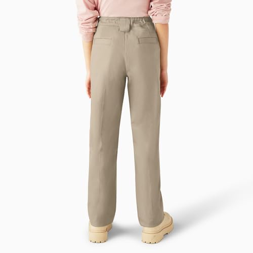 Image of Dickies Kids Girls 2-6X Stretch Slim Straight Pant