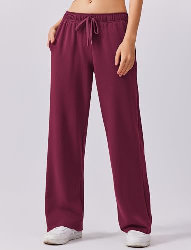 Image of PINSPARK 2 Piece Sets for Women 2026 Fall Outfits Sweatsuit Oversized Sweatshirt Wide Leg Sweatpants Matching Set Tracksuit