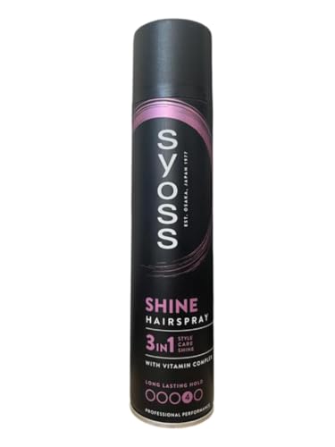 Syoss Gloss Hold Haarspray 400ml 6 Stück