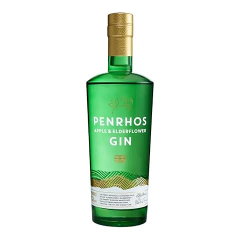 Penrhos Apple & Elderflower Gin 700ml Cover