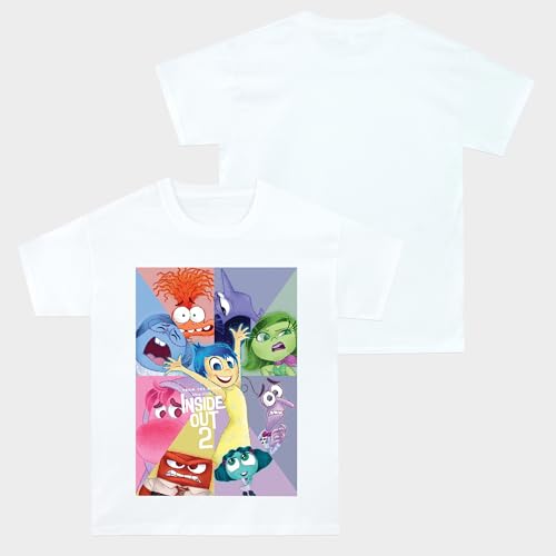 Disney Inside Out Shirt | Inside Out 2 Boys T Shirt | Movie Tee Shirts for Boys4