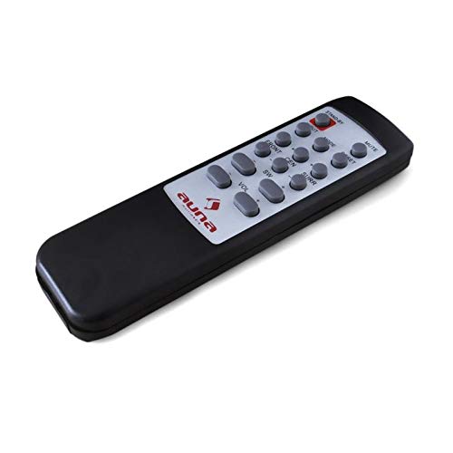 auna 5.1 Funk Heimkino-Lautsprecher - Heimkino-Surround-System, Funk Lautsprechersystem, Wireless-Boxenset, 100 Watt RMS, 6,5" Subwoofer, Bassreflex, Fernbedienung, Pianolack, schwarz