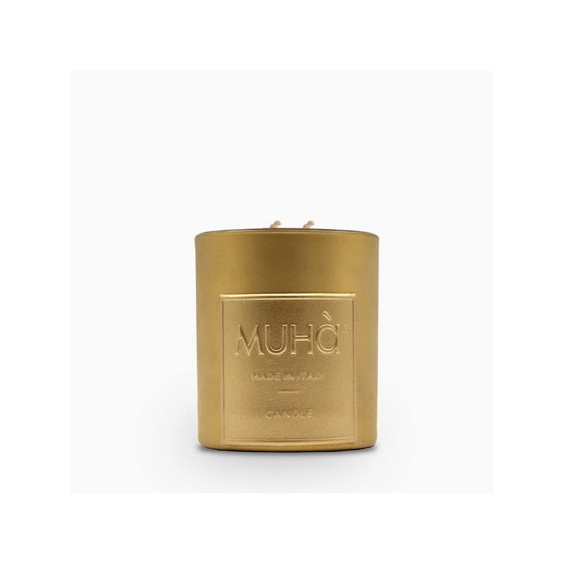 Bougie parfumée raisin et figue MUHA' pour créer un salon cocooning