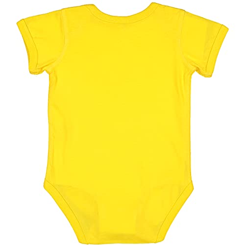 inktastic Level 1 Human Baby Bodysuit2