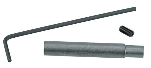 Weiler 89024 Drive Mandrel Kit for Nylox Miniature Disc Brushes, 3/8" Stem, Made in the USA