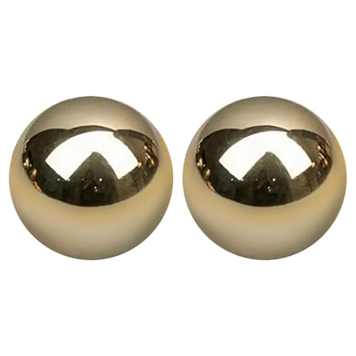 Boules de Baoding en laiton chinois : coffret cadeau idéal pour relaxation et stress des mains - 5