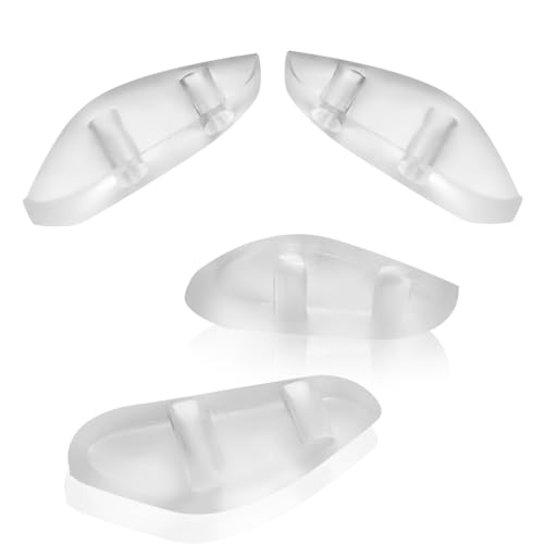 Nose Pads Replacement for Oakley Airdrop ox8046 Hyperlink Pitchman Plank 2.0 splinter Voltage sunglasses glasses nose pads (17x 6mm)