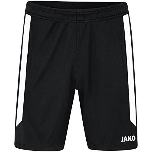 Short athletic mixte JAKO Puissance pour maximiser votre liberté de mouvement