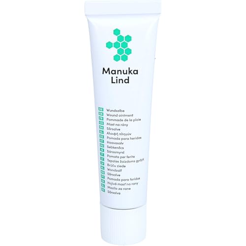 ManukaLind Wundheilsalbe 15g - natürlich wirksam mit Manuka-Honig MGO 514+ – Ansicht 4