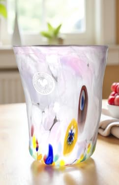 �x�l�`�A���K���X �~���t�B�I�� ���� �A�[�g �K���X �O���X/�s���N/�e�� 400ml / �C�^���A �x�l�`�A �����[�m �� �A���i [���s�A���i]