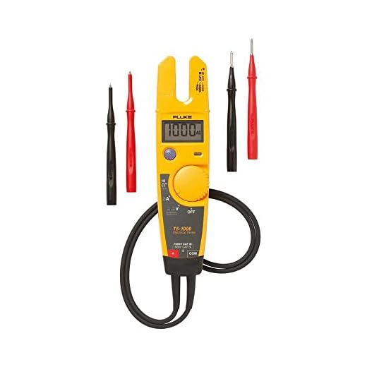 FLUKE T5-1000, H5 hushåll, 1AC II, för spänning och elektriska kontroller