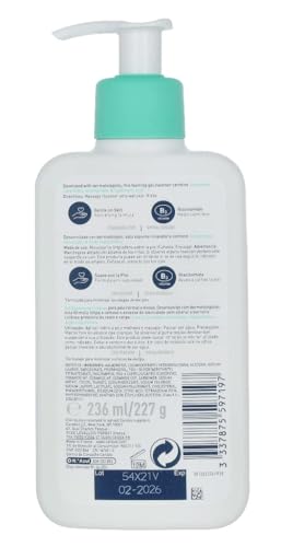 CeraVe Schuimende Reinigingsgel – Normale/vette huid 236 ml - View 5