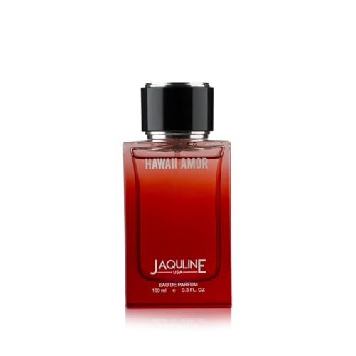 Image of JAQULINE USA Hawaii Amor Eau De Parfum | Unisex Perfume | Long Lasting Fragrance | Citrus, Flowery, Musky Notes | Fresh & Elegant Scent | 100ml