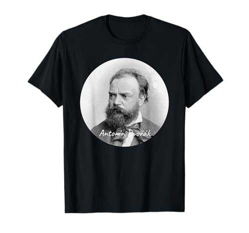 Photo de Antonin Dvorak Portrait Composer T-Shirt