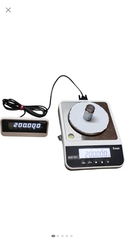 Image of ESSAE Digital- JX SERIES Precision Balance For Jewellery With Extra Display, Adapter, Stamping & Govt. Certificate (Capacity 320gm /5m)