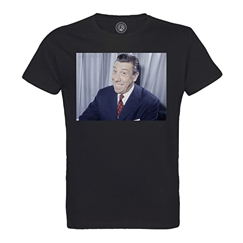 Photo de Fabulous T-Shirt Homme Col Rond Coton Bio Fernandel Vintage Acteur Francais Comedie Star