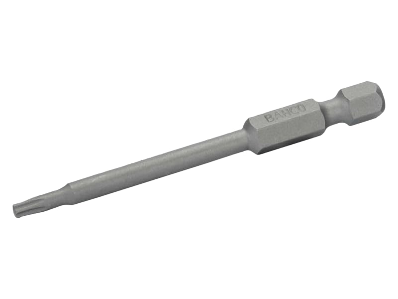 Puntas TORX T25 de 70 mm para carpintería y montaje de muebles en kit de 5 piezas