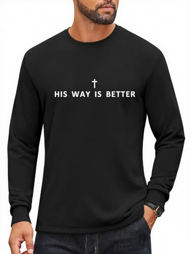 His Way Is Better Sweatshirt Christian Sweatshirt His Way Is Better Hoodie4