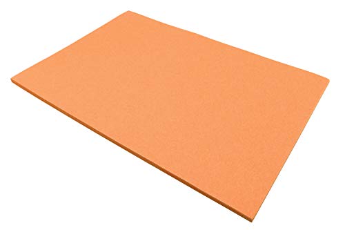 Image of SunWorks Construction Paper, Yellow-Orange, 12 inch x 18 inch, 50 Sheets