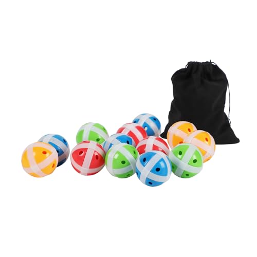 Afumazi Dart Board Sticky Balls Dart Hook and Loop Balls for Toss Game Kids Indoor Outdoor Party Play Game Toys 36 Pcs
