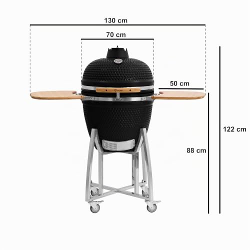 Foto von BBQ-Toro Kamado Grill Holzkohlegrill 