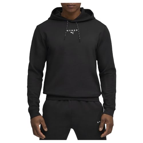 PUMA Mens Hyrox Cloudspun Hoodie Athletic Outerwear Casual - Black3