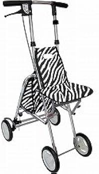 Amazon | 介援隊 アソシエ ゼブラ柄 | 介援隊 | シルバーカー