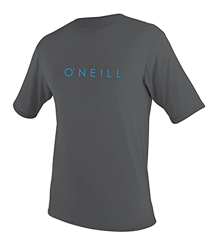 Camiseta O'Neill Youth Basic Skins licra surf UPF 30 manga corta para playa de niños