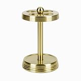 nu Steel Nusteel Jewel Decorative Stainless Steel, Electric Spin Toothbrush, Razors, Makeup Brushes Storage, Bath Collection, Bathroom Vanity Countertops, Rich Gold Finish (JW4H)