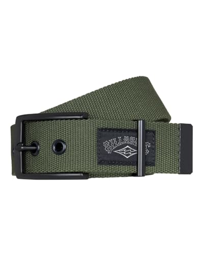 Ceinture homme Billabong Arch Webbing idéale pour le skate et le quotidien