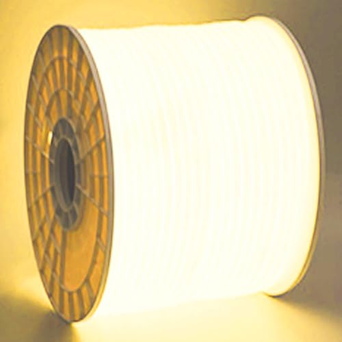 Tira de luz LED Neon SUYOOULIN 15 m blanco cálido miniatura 1
