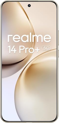 realme 14 Pro+ 5G 256GB 8GB Pearl White + 120W Power Adapter+Air 6 Green