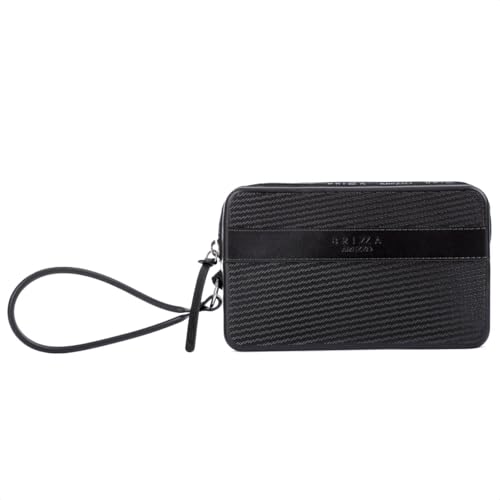 Bolsa Clutch Preto Brizza Arezzo