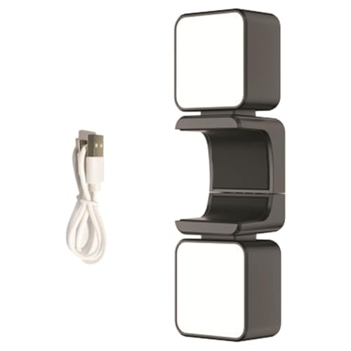 Portable Type C Rechargeable Auxiliary LED Fill Light LED Video Light for Pocket 3 Action Camera Adjustable Brightness Adjustabl