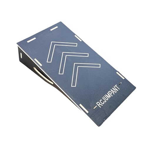 Skateboard & Bike Ramp,RC Car & Dirt Bike Jump...