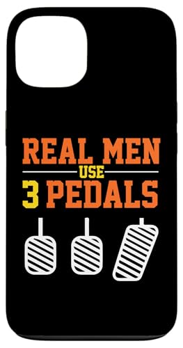 Real Men Use 3 Pedals Turbocharger Tuning Case for iPhone 13
