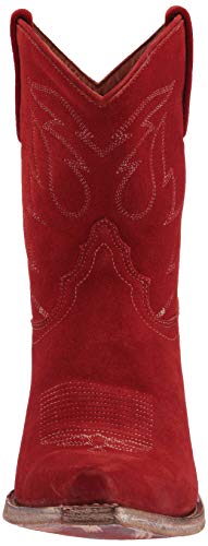 Dan Post Women's Standing Room Only Western Boot Snip Toe Red 7.5 M US - Image 3