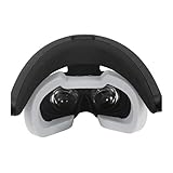 SHEAWA Oculus Rift S用のアイマスク フェイスマスク シリコン 汚れ防止 防汗カバー フェイスカバー 専用 アクセサリー (グレー)