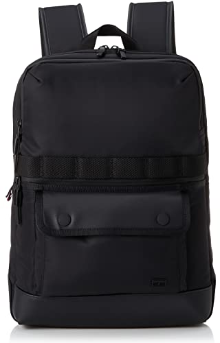 Tommy Hilfiger TH City Backpack sac à dos noir urbain minimaliste