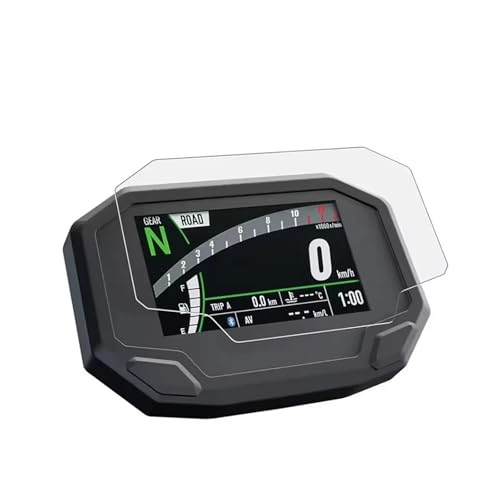 Protection d'écran Moto Kawasaki ZH2 / ZH2SE 650 TFT - Lot de 10 films transparents