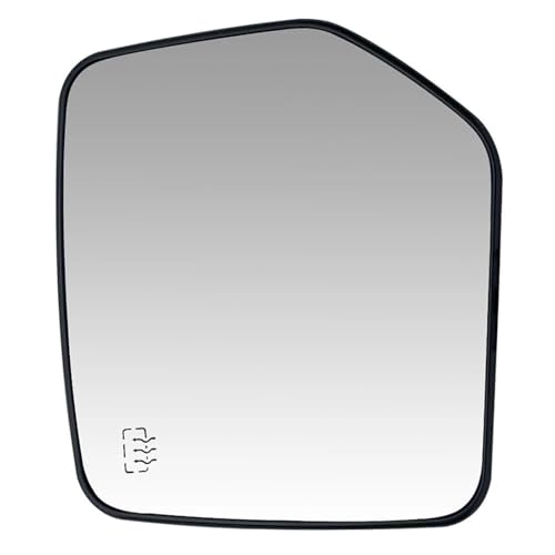 Verre rétroviseur gauche pour Jeep Compass et Patriot de 2007 à 2017