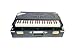 Harmonium, Maanvish Professional Harmonium Portable, Double Reeds, 3 1/2 Octaves, 9 stops,4 Extra Notes, Padded Bag