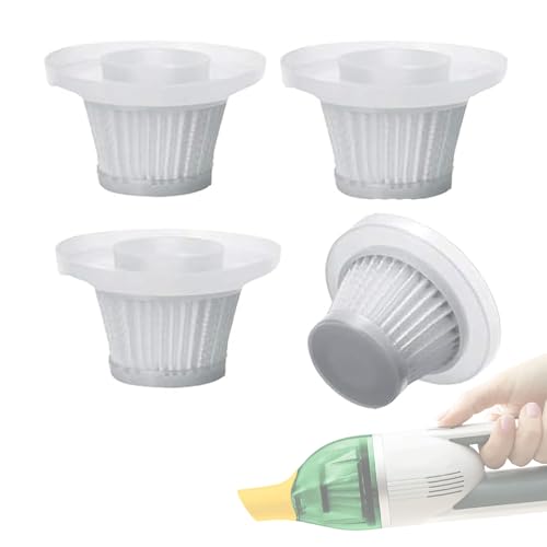 4 Pack Replacement Filter Compatible with Horsepower Duck...